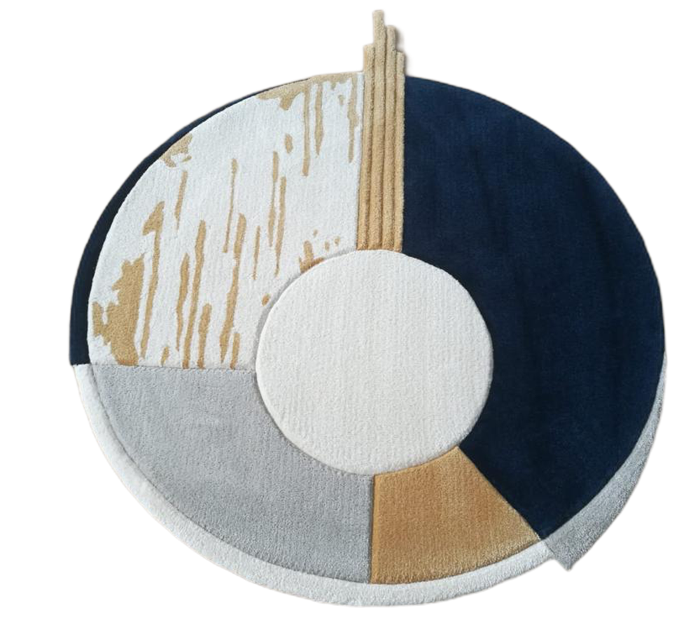 ÖZEL TASARIM HALI DAİRE 1