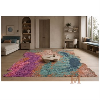 PERA LUSSO ANTİQUE AMORF ANT-01 MULTİ 