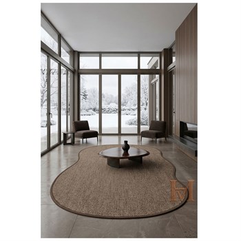 PERA LUSSO SİSAL JUDY JD03 KAHVE CANVAS3