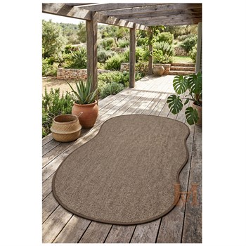 PERA LUSSO SİSAL JUDY JD03 KAHVE CANVAS3