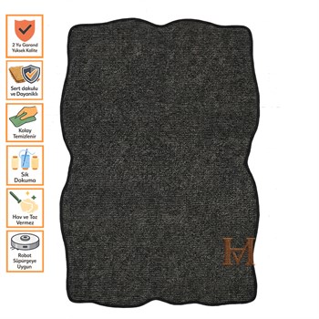 PERA LUSSO SİSAL SUİT SU04 SİYAH CANVAS4