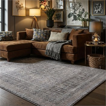 Dekoratif Salon ve Oturma Odası Halısı ROMEO RO12A