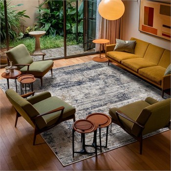 Dekoratif Salon ve Oturma Odası Halısı ROMEO RO10B