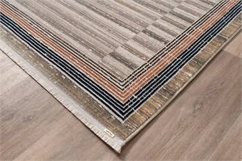 Geometrik ve Modern Desenli Genç Odası Halısı FONTE FN09A
