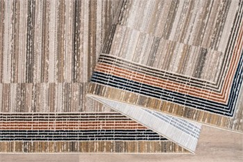 Geometrik ve Modern Desenli Genç Odası Halısı FONTE FN09A