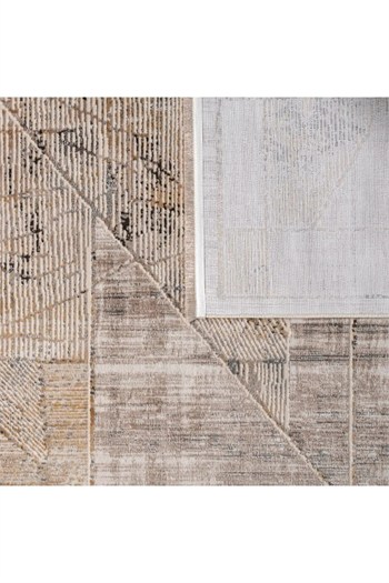 Geometrik ve Modern Desenli Genç Odası Halısı FONTE FN07A