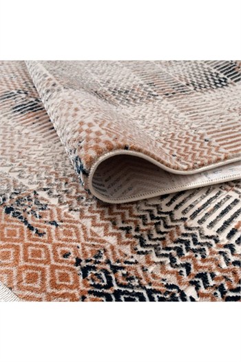 Geometrik ve Modern Desenli Genç Odası Halısı FONTE FN10A