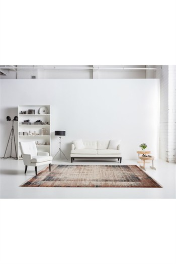 Geometrik ve Modern Desenli Genç Odası Halısı FONTE FN10A