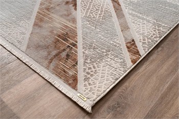 Geometrik ve Modern Desenli Genç Odası Halısı FONTE FN00A