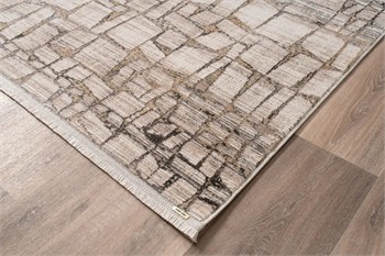 Geometrik ve Modern Desenli Genç Odası Halısı FONTE FN06A