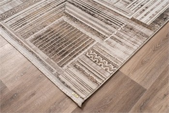 Geometrik ve Modern Desenli Genç Odası Halısı FONTE FN05A