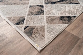 Geometrik ve Modern Desenli Genç Odası Halısı FONTE FN00B