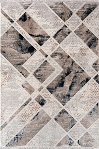 Geometrik ve Modern Desenli Genç Odası Halısı FONTE FN00B