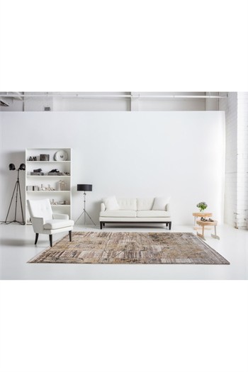 Geometrik ve Modern Desenli Genç Odası Halısı FONTE FN07A
