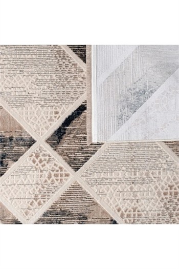 Geometrik ve Modern Desenli Genç Odası Halısı FONTE FN00B
