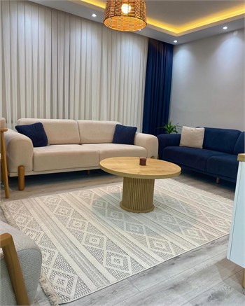 İskandinav Toz Tutmayan Halı Pati Dostu MANDALAY MN00B