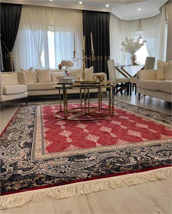Klasik, Geleneksel Motifli Kaliteli Salon Halısı VERSAY VR05B