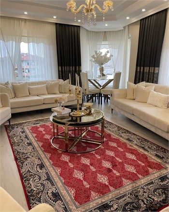 Klasik, Geleneksel Motifli Kaliteli Salon Halısı VERSAY VR05B