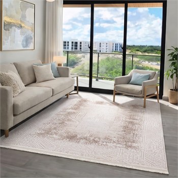 Klasik Salon Halısı Kalın ve Yumuşak WİNDSOR ND14A
