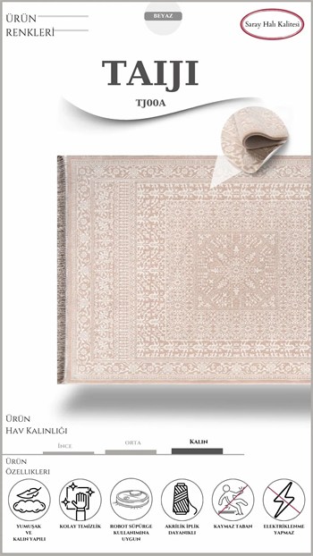 Klasik Salon Halısı TAIJI TJ00A