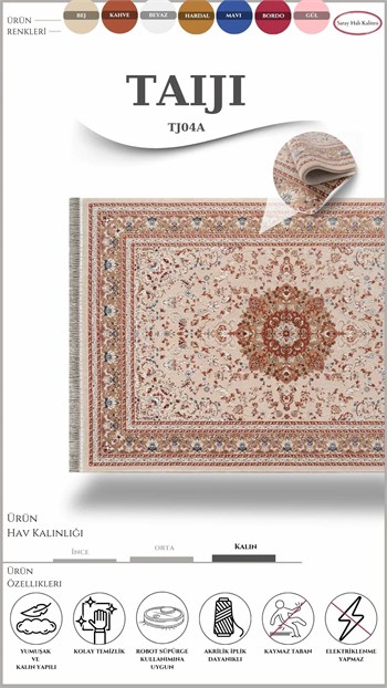 Klasik Salon Halısı TAIJI TJ04A