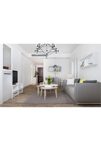 Modern Kilim Pati Dostu Pamuk İplikli MASSANDRA MS02B