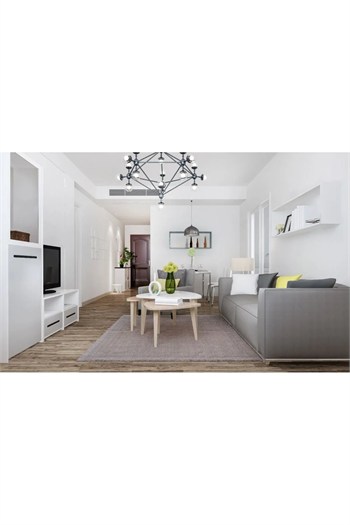 Modern Kilim Pati Dostu Pamuk İplikli MASSANDRA MS01A