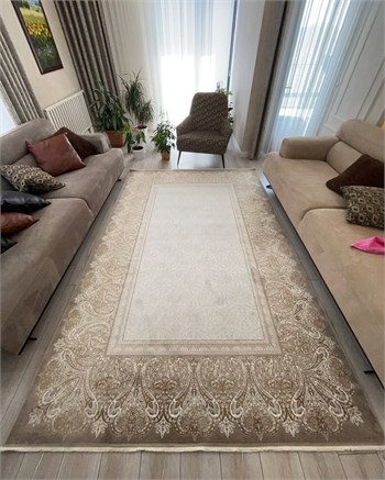 Modern Klasik Kaliteli Salon Halısı JULIET JU22B
