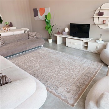 Modern Klasik Kaliteli Salon Halısı JULIET JU21A