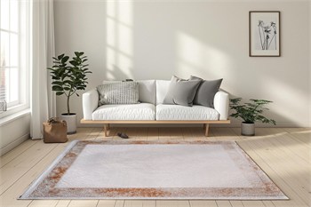 Modern ve Klasik Desenli Salon Halısı ROSADA RS06A