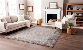 Modern ve Klasik Desenli Salon Halısı ROSADA RS08A