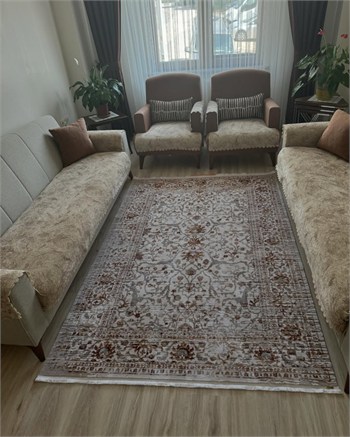 Modern ve Klasik Desenli Salon Halısı ROSADA RS01A