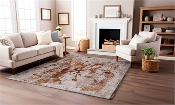 Modern ve Klasik Desenli Salon Halısı ROSADA RS02A