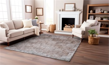 Modern ve Klasik Desenli Salon Halısı ROSADA RS05A