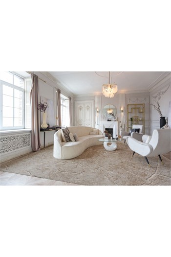 Modern ve Soyut Desenli Salon Halısı PENA PN04A