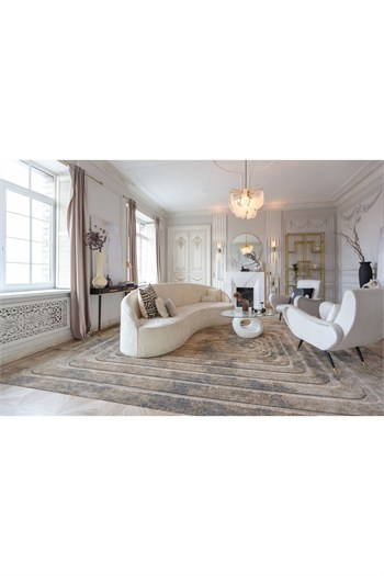 Modern ve Soyut Desenli Salon Halısı PENA PN06B