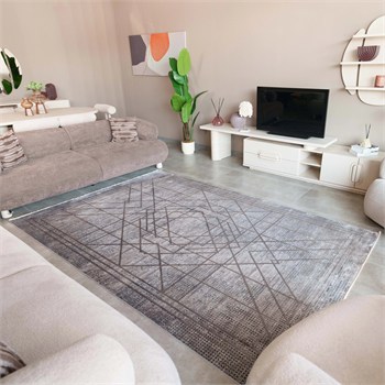 Modern, Yüksek Kaliteli Salon Halısı ISTANA IS04A