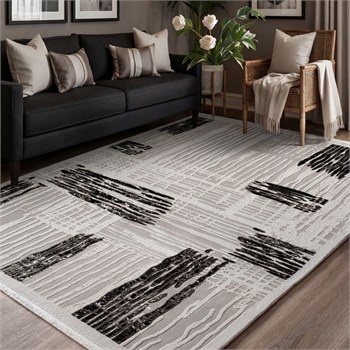 Salon ve Oturma Odası Halısı CRYSTAL CR01A