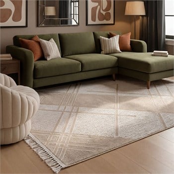 Salon ve Oturma Odası Halısı CRYSTAL CR00B