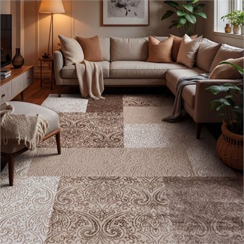 Salon ve Oturma Odası Halısı CRYSTAL CR04B