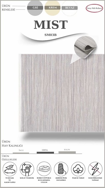 SARAY MİST SM03B