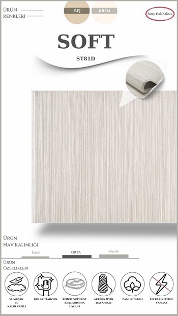 SOFT ST81D RULO