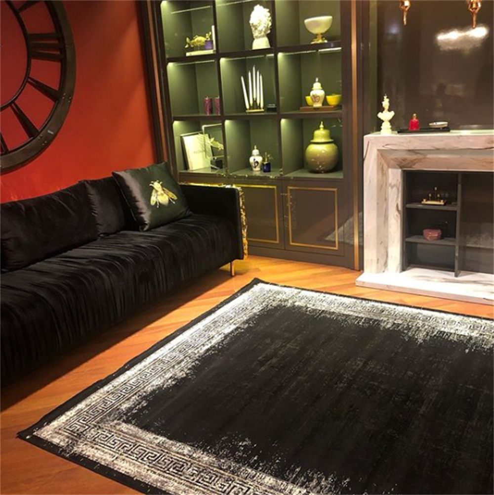 WOOLKNOT HALI BLACK M235H SİYAH