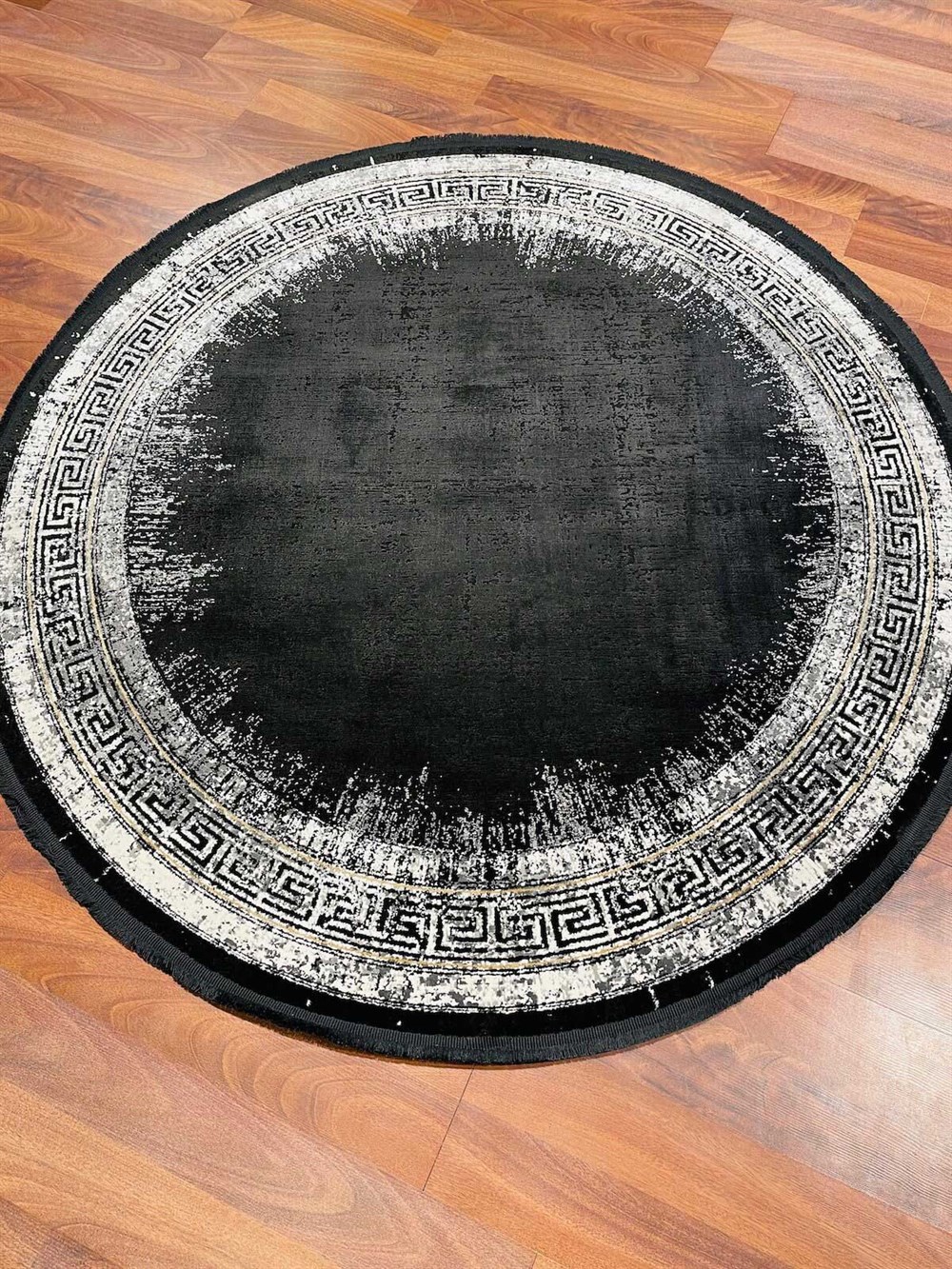 WOOLKNOT HALI BLACK M235H SİYAH