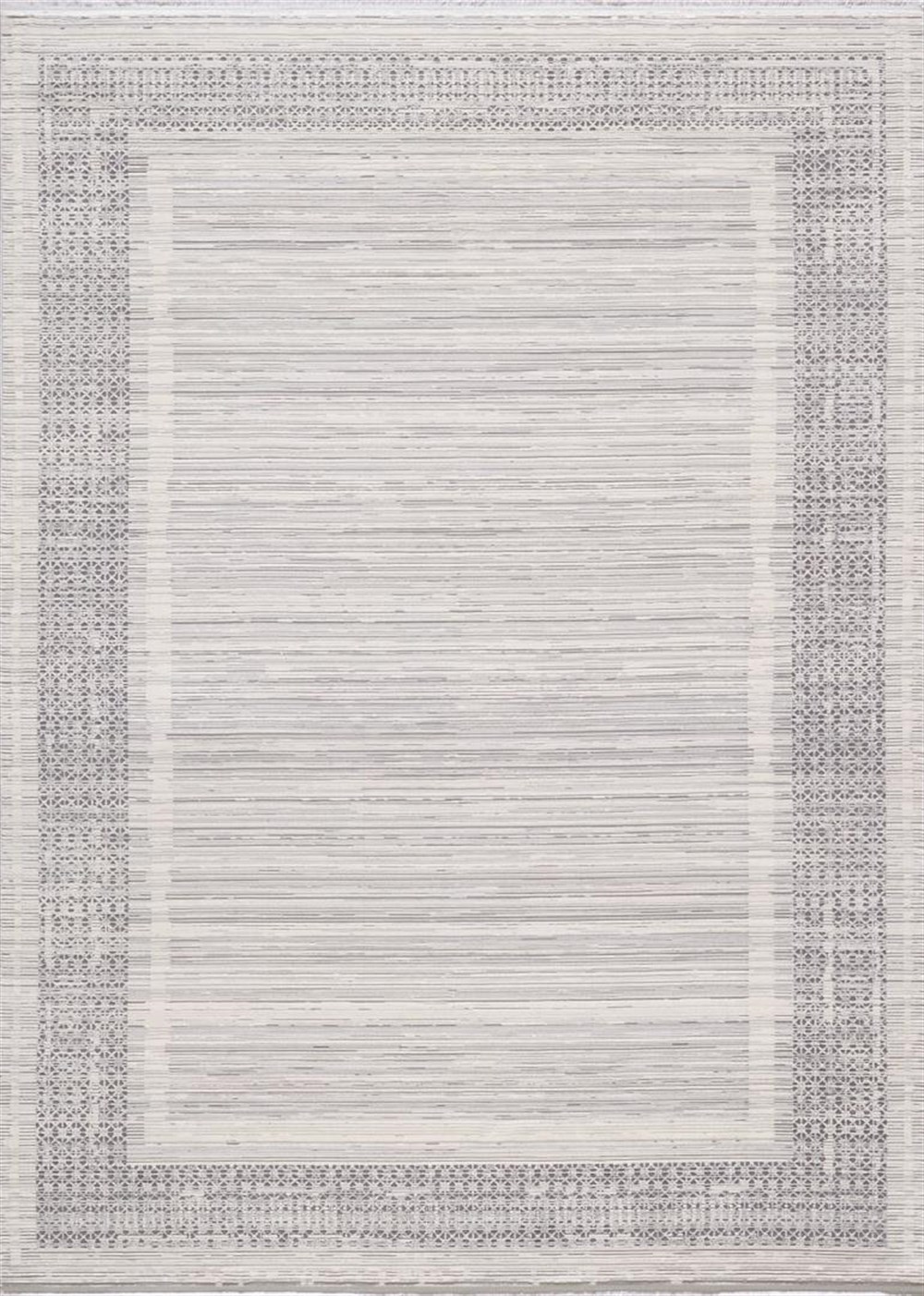 WOOLKNOT HALI BRIGHT M504A KREM GRİ