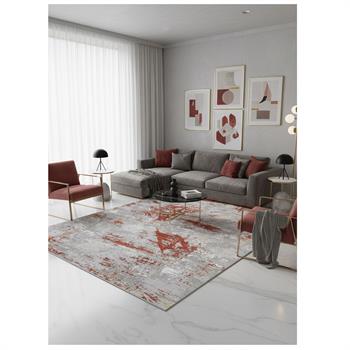 WOOLKNOT HALI CRAFT 1052EB GRİ RED