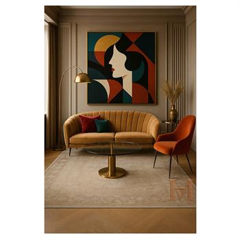 WOOLKNOT HALI CRAFT M095G KREM GRİ