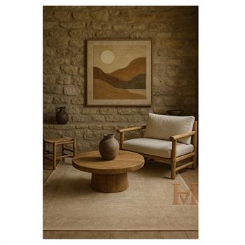 WOOLKNOT HALI CRAFT M095G KREM GRİ