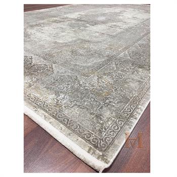 WOOLKNOT HALI CRAFT M095G KREM GRİ