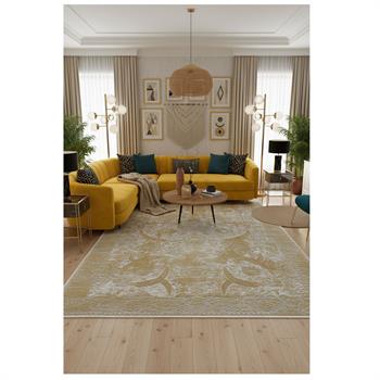 WOOLKNOT HALI CRAFT M455G  KREM GRİ